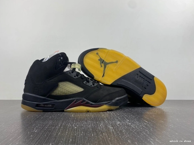 Cheap Maniere A Air Jordan Ma FD1330-001 x Black 5 0708